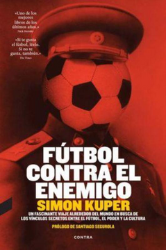 portada Fútbol Contra El Enemigo