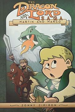 portada Martin and Marco: Volume 1 (Dragon Lord Saga) 