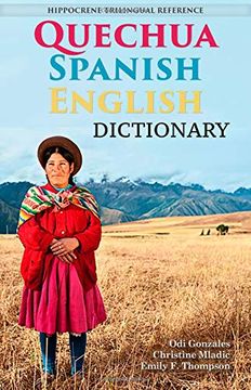 portada Quechua-Spanish-English Dictionary: A Hippocrene Trilingual Reference (in English)