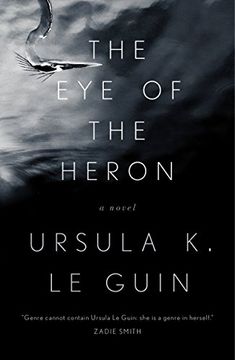 portada The eye of the Heron: A Novel (in English)