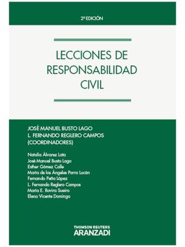 portada Lecciones de Responsabilidad Civil (Manuales) (in Spanish)