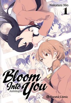 portada Bloom Into you Antologia 1 (in Spanish)