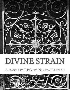 portada Divine Strain: Fantasy RPG (en Inglés)