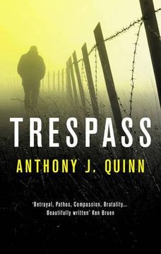 portada Trespass (Inspector Celcius Daly)