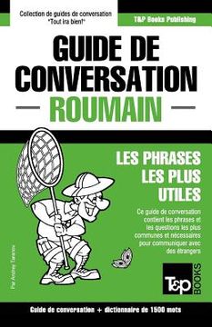 portada Guide de conversation Français-Roumain et dictionnaire concis de 1500 mots (in French)