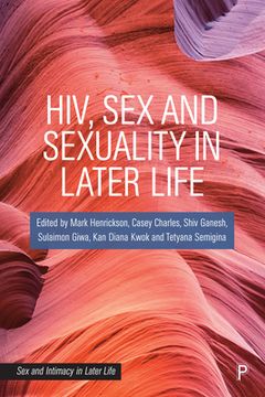 portada Hiv, Sex and Sexuality in Later Life (en Inglés)