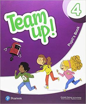 portada Team Up! 4 Pupil's Book Pack (in Español, Inglés)