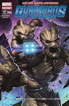 portada Guardians of the Galaxy: Bd. 6 