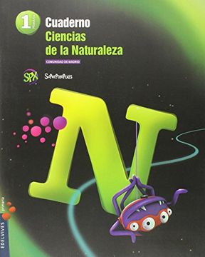 portada Superpixépolis, ciencias de la naturaleza, 1 Educación Primaria. Cuaderno (Paperback)