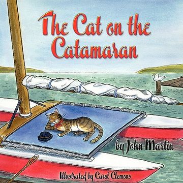 portada the cat on the catamaran: a christmas tale (in English)