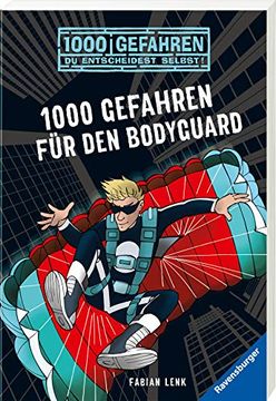 portada 1000 Gefahren für den Bodyguard (in German)