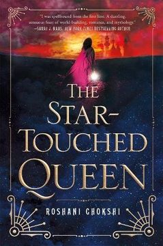 portada The Star-Touched Queen (en Inglés)
