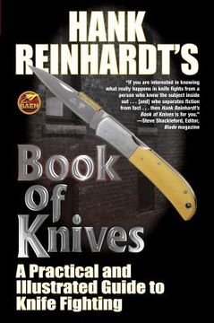 portada book of knives: a practical and illustrated guide to knife fighting (en Inglés)