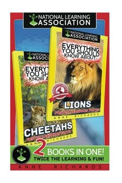 portada Everything You Should Know About: Cheetahs and Lions
