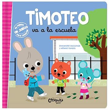 portada Timoteo va a la Escuela (in Spanish)