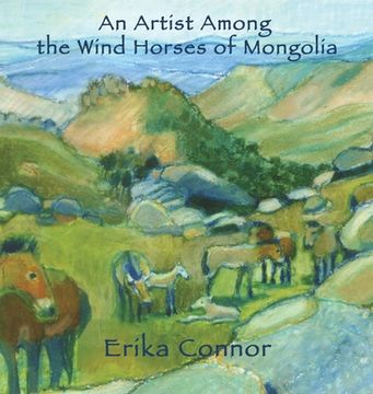 portada An Artist Among the Wind Horses of Mongolia (en Inglés)