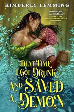 portada That Time i got Drunk and Saved a Demon (en Inglés)