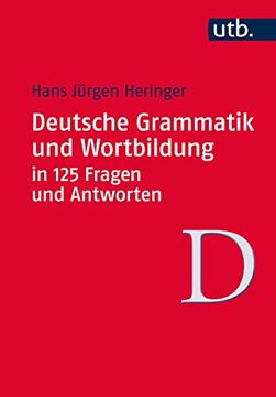 portada Deutsche Grammatik und Wortbildung in 125 Fragen und Antworten (en Alemán)