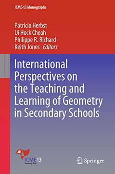 portada International Perspectives on the Teaching and Learning of Geometry in Secondary Schools (Icme-13 Monographs) (en Inglés)