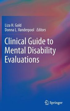 portada clinical guide to mental disability evaluations (en Inglés)