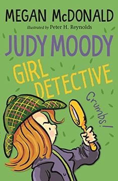 portada Judy Moody, Girl Detective (en Inglés)