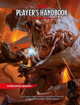 portada (Yayas) D&d rpg Players Handbook hc: Everything a Player Needs to Create Heroic Characters for the World&#39; S Greatest Roleplaying Game (Dungeons & Dragons) (libro en Inglés)