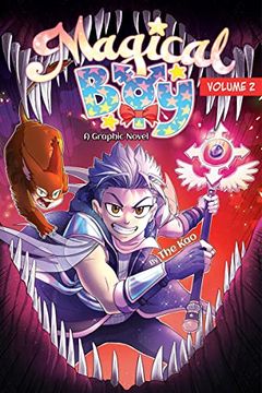 portada Magical boy Volume 2: A Graphic Novel (Magical Boy, 2) (en Inglés)