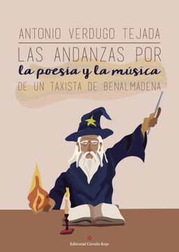 portada Las Andanzas por la Poesia y la Musica de un Taxista de Benalmadena (in Spanish)
