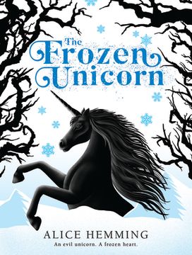 portada The Frozen Unicorn (en Inglés)