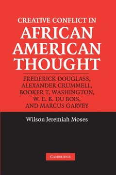 portada Creative Conflict in African American Thought (en Inglés)