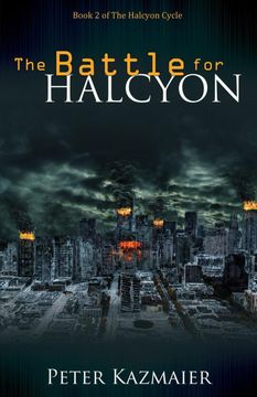 portada The Battle for Halcyon (en Inglés)