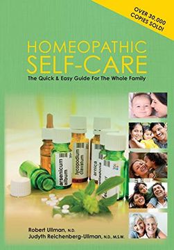 portada Homeopathic Self-Care: The Quick and Easy Guide for the Whole Family (en Inglés)