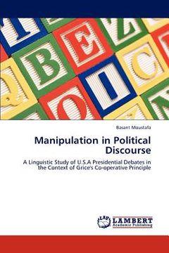 portada manipulation in political discourse (en Inglés)
