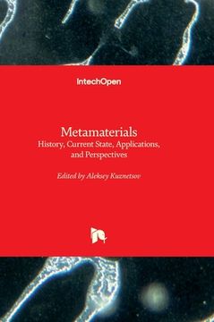 portada Metamaterials - History, Current State, Applications, and Perspectives (en Inglés)
