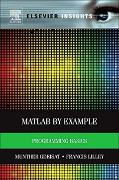 portada Matlab® by Example: Programming Basics (Elsevier Insights) (en Inglés)