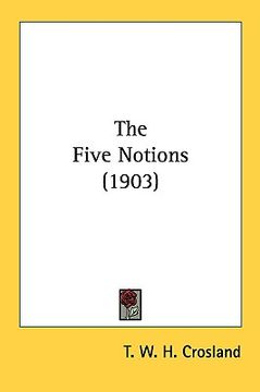portada the five notions (1903) (in English)