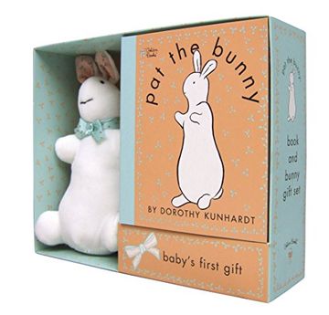 portada Pat the Bunny Book & Plush (Pat the Bunny) [With Paperback Book] (Touch and Feel Book With Plush) (en Inglés)