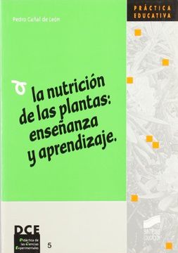 portada la nutrición de las plantas: enseñanza y aprendizaje