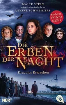 portada Die Erben der Nacht - Draculas Erwachen (en Alemán)