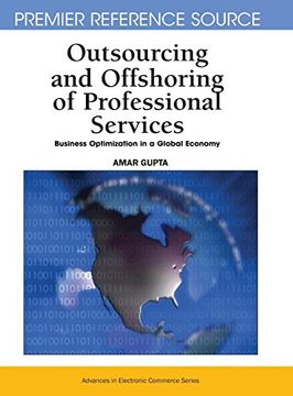 portada Outsourcing and Offshoring of Professional Services: Business Optimization in a Global Economy 