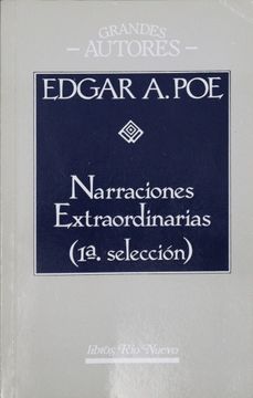 portada Narraciones Extraordinarias (Primera Seleccion) (in Spanish)