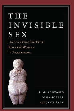 portada The Invisible Sex: Uncovering the True Roles of Women in Prehistory