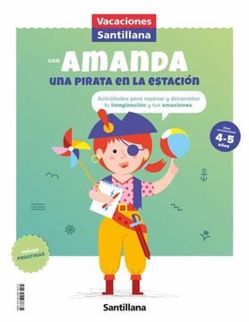 portada Vacaciones 4 Infantil 4 Años (in Spanish)