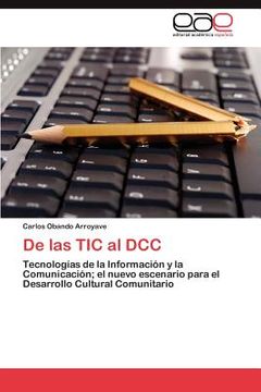 portada de las tic al dcc (en Inglés)