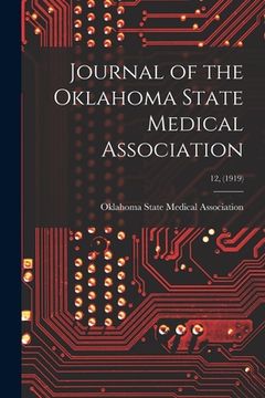 portada Journal of the Oklahoma State Medical Association; 12, (1919) (in English)