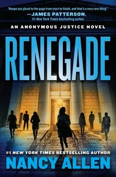 portada Renegade: An Anonymous Justice Novel (in English)