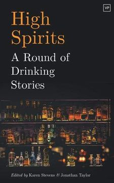 portada High Spirits: A Round of Drinking Stories (in English)