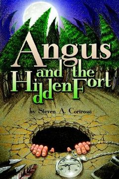 portada angus and the hidden fort (en Inglés)