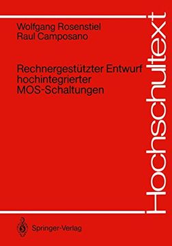 portada Rechnergestützter Entwurf Hochintegrierter Mos-Schaltungen (in German)