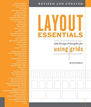 portada Layout Essentials Revised and Updated: 100 Design Principles for Using Grids (en Inglés)